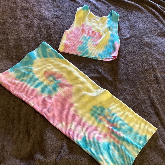 Other - Pastel two piece outfit!